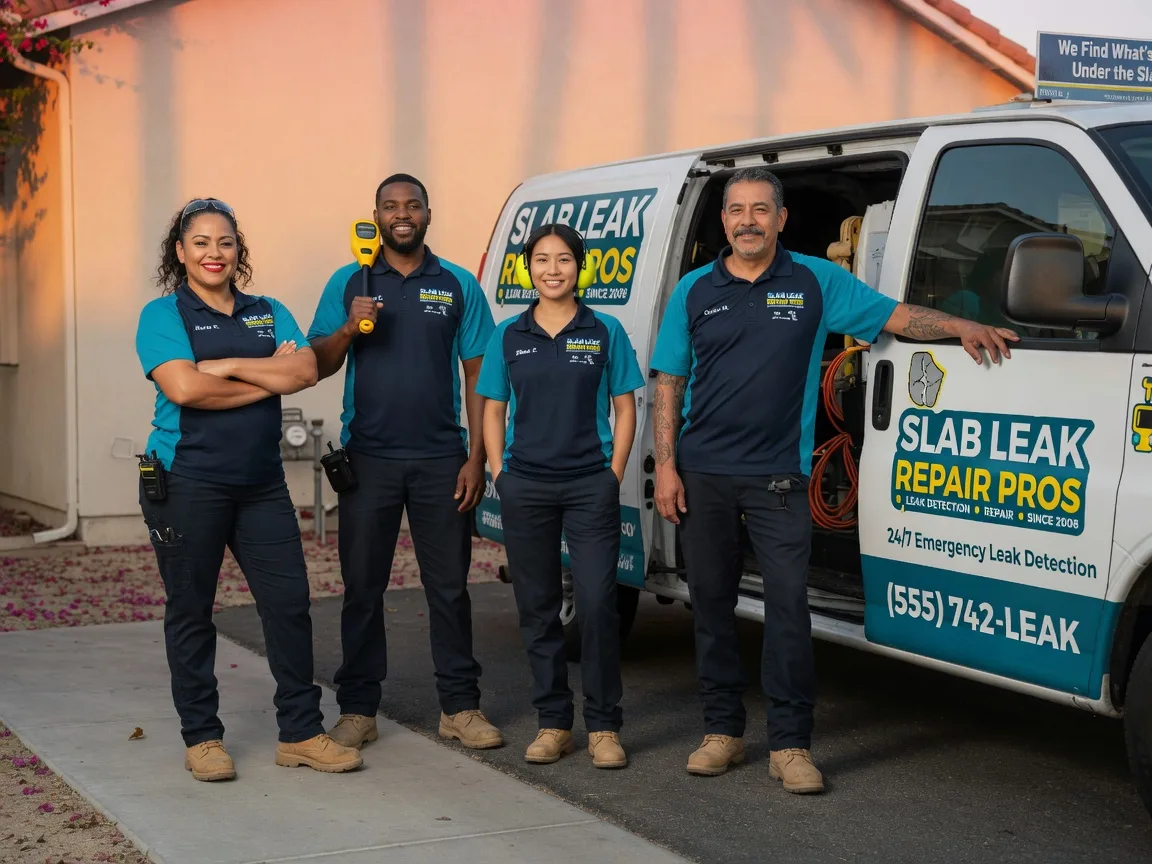 Slab Leak Repair company in Vance, AL