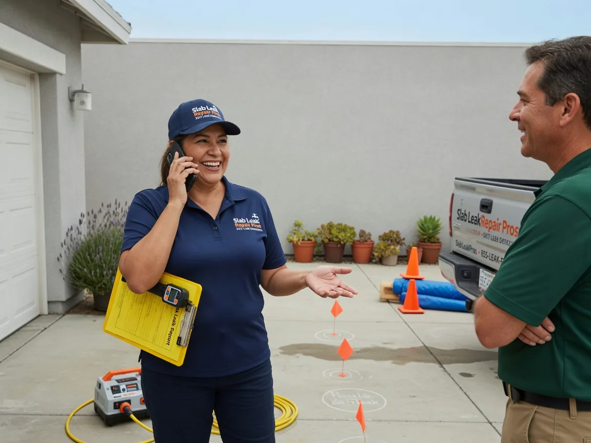 Slab Leak Repair Vance, AL FAQs